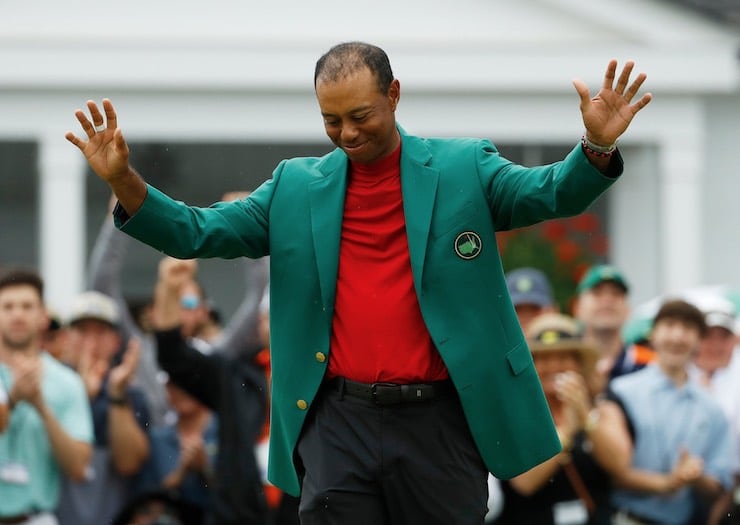 Who makes the Masters Green Jacket for Augusta National?