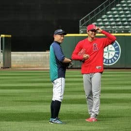 Ohtani and Ichiro