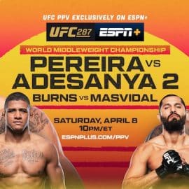 How to Bet on UFC 287: Alex Pereira vs Israel Adesanya 2 in New Mexico | NM Sports Betting Apps