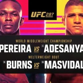 How to Bet on UFC 287 in Nebraska | NB Sports Betting Apps