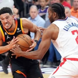 How to watch or stream Clippers vs Suns Game 2 NBA Playoffs First Round tonight?