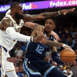 How to watch or stream Lakers vs Grizzlies Game 2 NBA Playoffs First Round tonight?