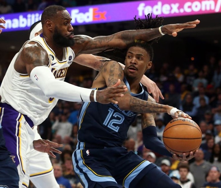 How To Watch Lakers vs. Grizzlies Game 2 | Free NBA Live Stream