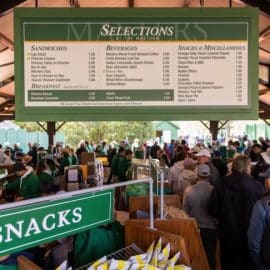 LOOK: Masters Food Menu Prices at Augusta National Are The Most Reasonably Priced Concession Stands In Sports