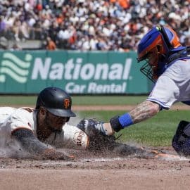 Thairo Estrada, San Francisco Giants, Tomas Nido, New York Mets