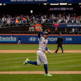 Francisco Lindor, New York Mets.