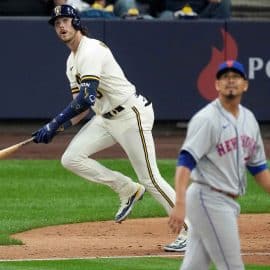 Brian Anderson, Carlos Carrasco, Milwaukee Brewers, New York Mets