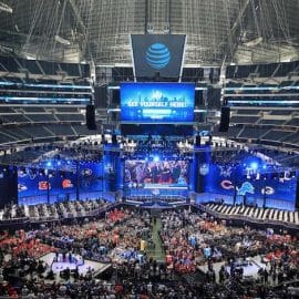 NFL Draft 2023 Expected to Draw 300K Fans in Attendance and Over 10 Million Viewers