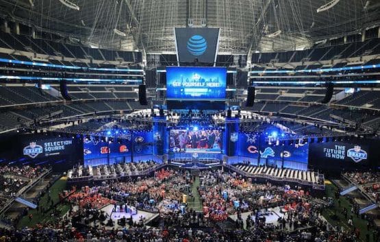 NFL Draft 2023 Expected to Draw 300K Fans in Attendance and Over 10 Million Viewers