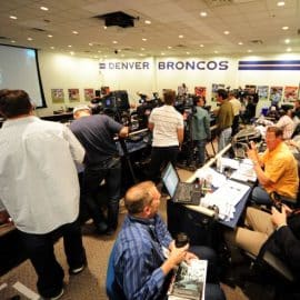 NFL Draft War Room