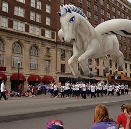 Pegasus Parade