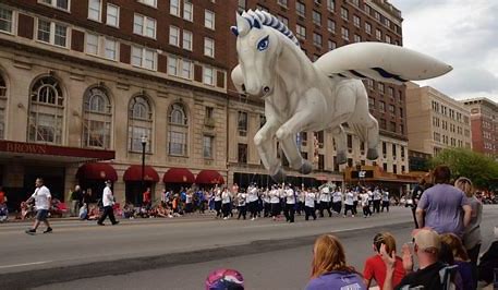 Pegasus Parade