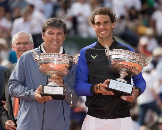 Uncle Toni Nadal