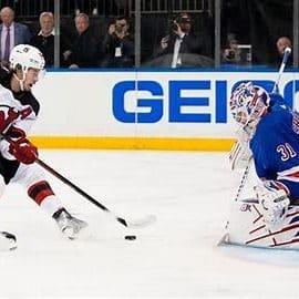 Devils vs. Rangers