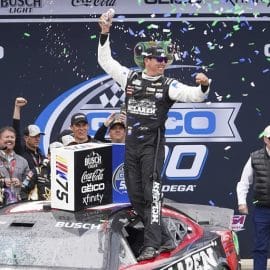 kyle busch enters dover after win at talladega (1)