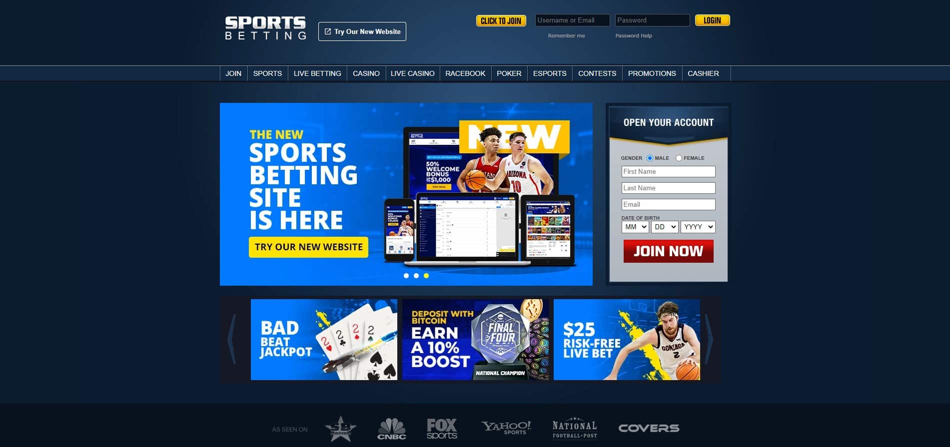 sportsbetting.ac dc gambling online