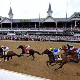 148th running of the Kentucky Derby at Churchill Downs.