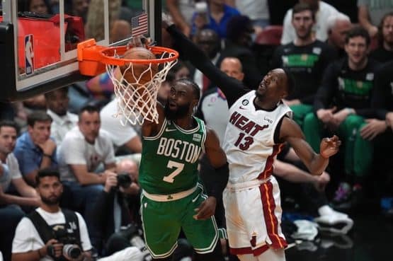 Celtics Heat Game 4