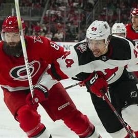 Devils vs. Hurricanes