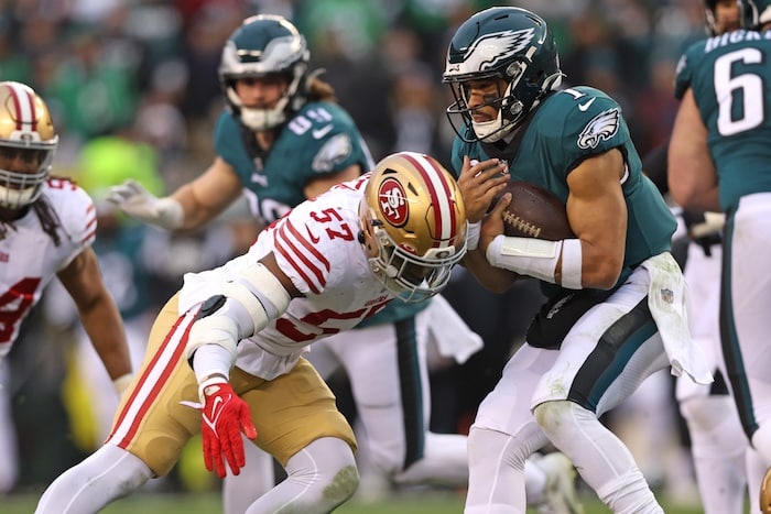 2023 NFL schedule: Eagles to host Giants on Christmas Day - CBS