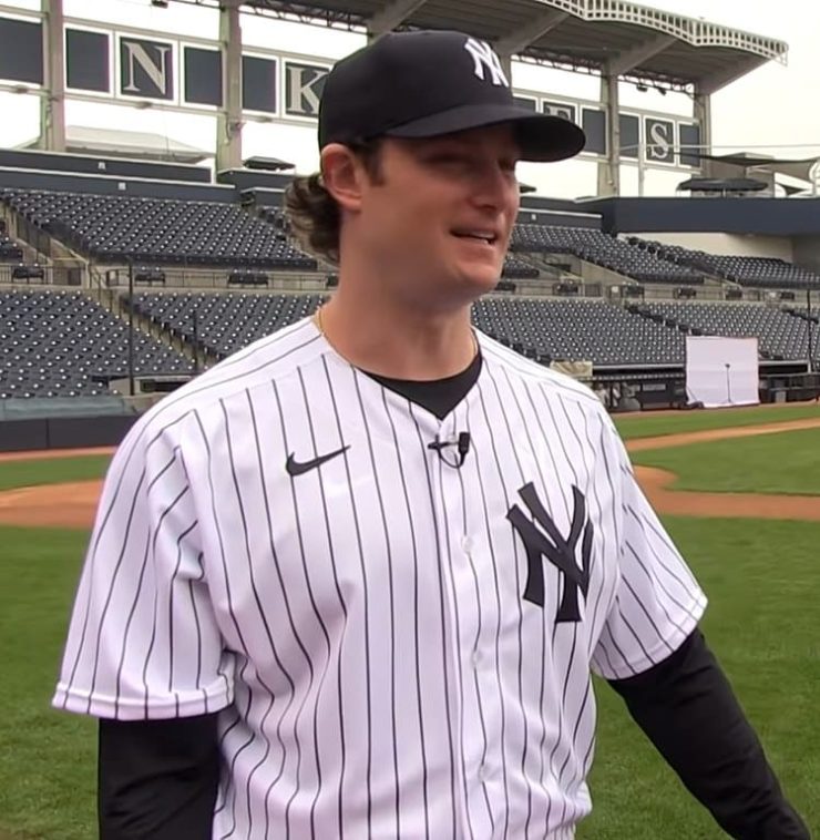 Hey baseball fans, your New York Yankees' Gerrit Cole jerseys are in! 