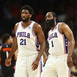 Harden and Embiid
