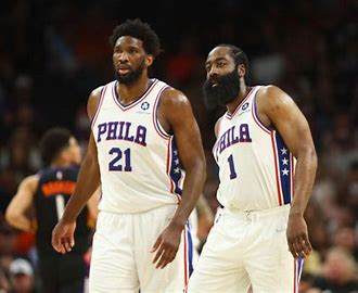 Harden and Embiid