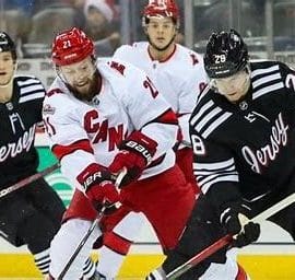 Hurricanes vs. Devils