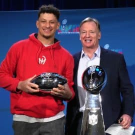 NFL: Super Bowl LVII-Winning Team Head Coach and MVP Press Conference