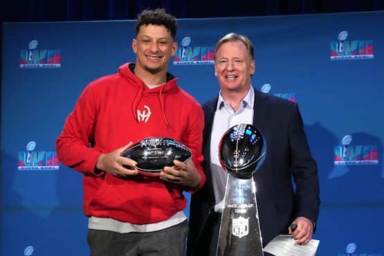 NFL: Super Bowl LVII-Winning Team Head Coach and MVP Press Conference
