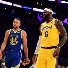 LeBron and Steph Curry