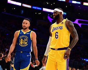 LeBron and Steph Curry