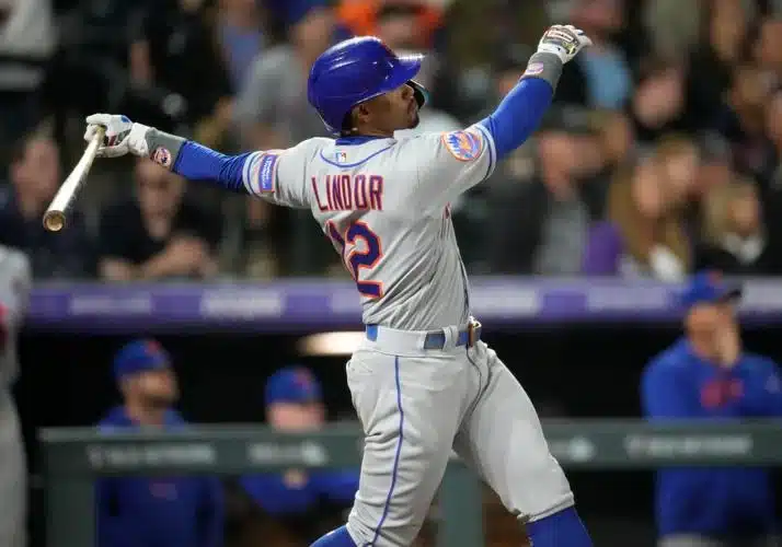 Francisco Lindor, New York Mets