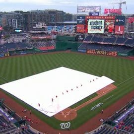 Nationals Rain