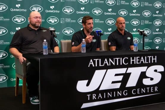 New York Jets press conference