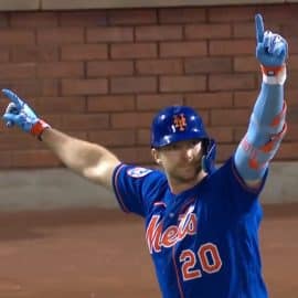 Pete Alonso Walk Off Rays