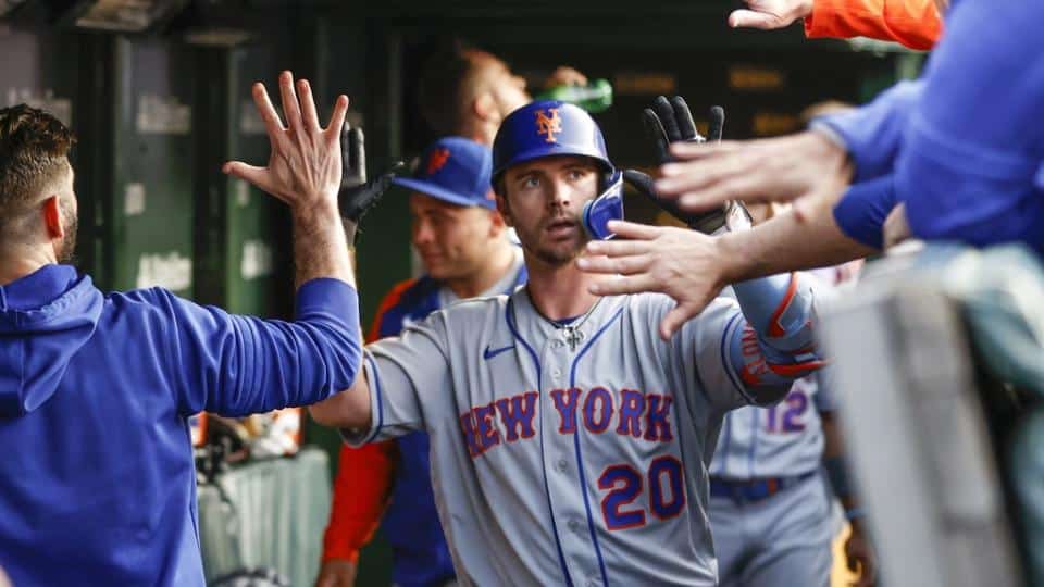 Pete Alonso, New York Mets.