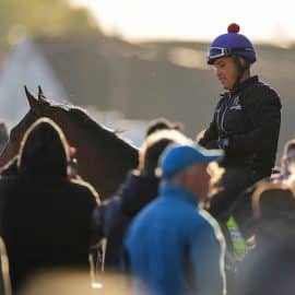 Horse Racing: Kentucky Derby-Workouts