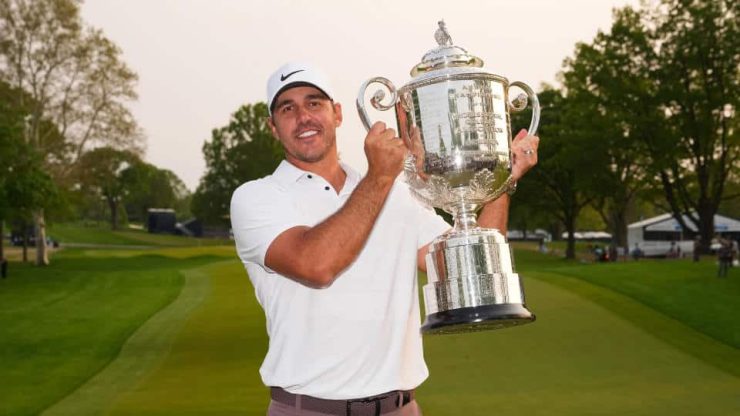 brooks koepka pga championship 2023