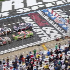 rainy weekend at charlotte motor speedway spring race (1)
