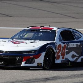 wiliam byron wins pole at kansas spring race (1)