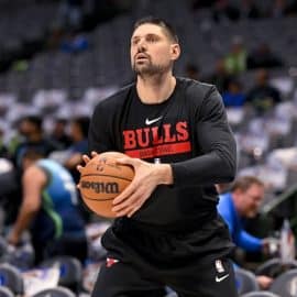 Chicago Bulls center Nikola Vucevic
