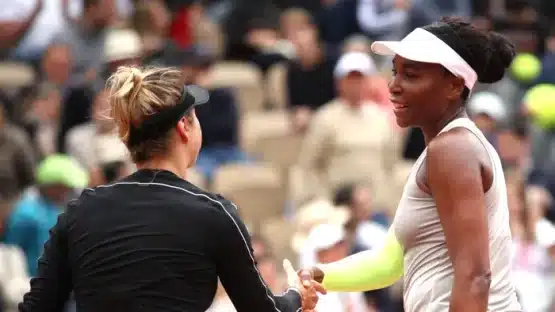 Elina Svitolina Venus Williams