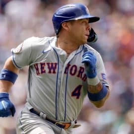 Francisco Alvarez, New York Mets.