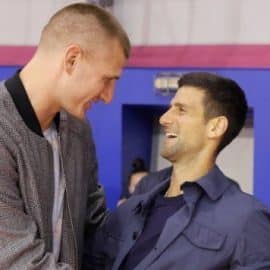 Jokic and Djokovic