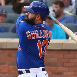 Luis Guillorme, New York Mets.