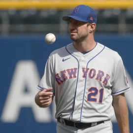 Max Scherzer, New York Mets.