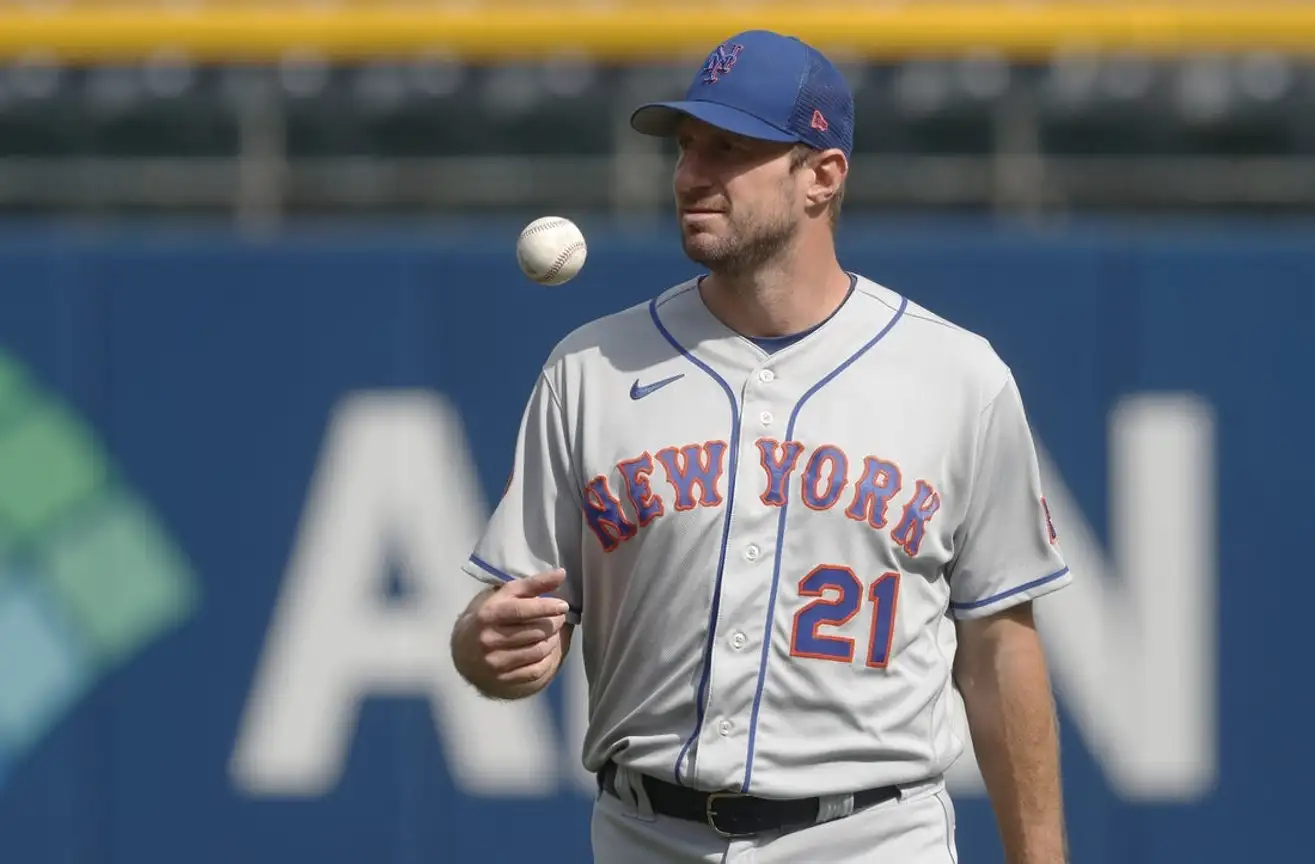 Max Scherzer, New York Mets.
