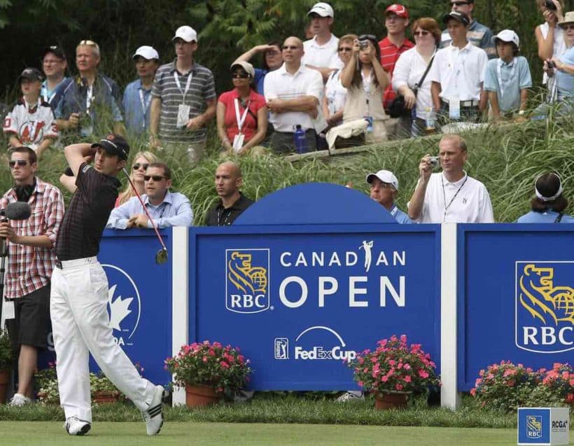 RBC Canadian Open 2023 Tee times, pairings & weather forecast