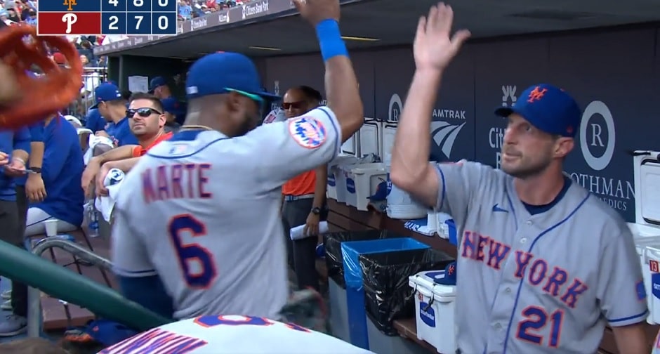 Scherzer Marte High Five